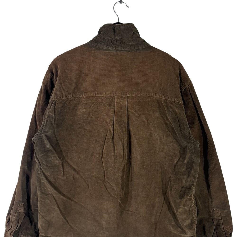 Chaps Denim Corduroy Button Down Jacket - image 6